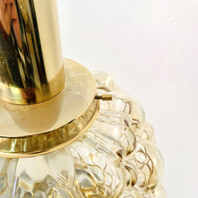 Load image into Gallery viewer, 2 Large Helena Tynell pendant lights from the 1960s