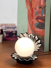 Charger l&#39;image dans la galerie, Lampe coquillage vintage