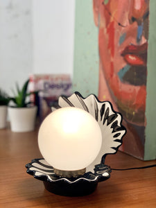 Vintage shell lamp