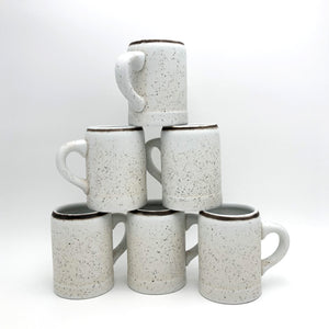 Set of 6 cups & carafe
