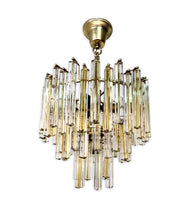 Load image into Gallery viewer, Chandelier in Murano glass by Venini
