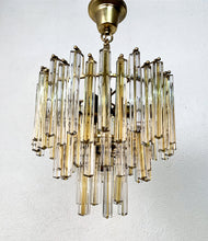 Cargar imagen en el visor de la galería, Lámpara de cristal de Murano de Venini