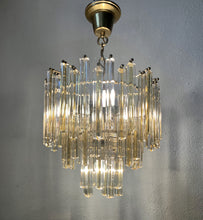 Load image into Gallery viewer, Chandelier in Murano glass by Venini