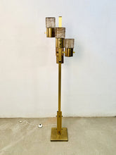 Cargar imagen en el visor de la galería, Lámpara de pie de Gaetano Sciolari de los años 70