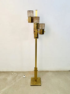 Floor lamp by Gaetano Sciolari from the 70s