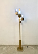 Load image into Gallery viewer, Floor lamp by Gaetano Sciolari from the 70s