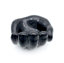 Load image into Gallery viewer, Brown hand-shaped pocket divider (black model sold)