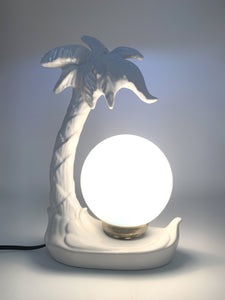 Lámpara de palma vintage