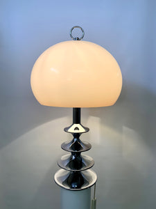Lámpara "seta" de la era espacial 60/70