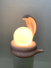 Load image into Gallery viewer, Vintage pink cobra lamp