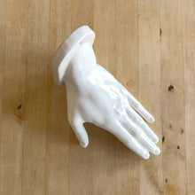 Charger l&#39;image dans la galerie, Patère main en céramique