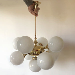 Sputnik or Sputnik chandelier from the 60s