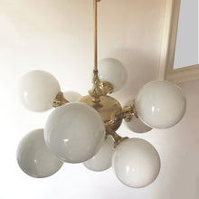 Load image into Gallery viewer, Sputnik or Sputnik chandelier from the 60s