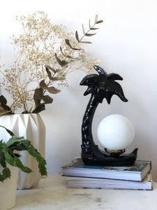 Vintage palm tree lamp
