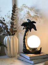 Load image into Gallery viewer, Vintage palm tree lamp