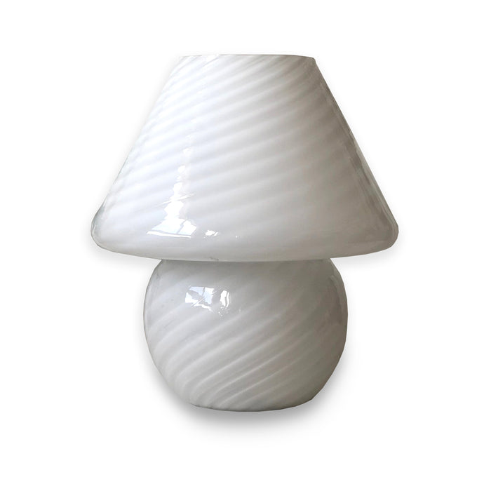 Murano mushroom lamp 