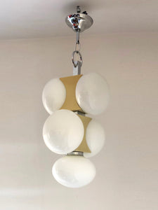Space Age chandelier from the 60s