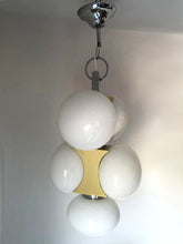 Load image into Gallery viewer, Space Age chandelier from the 60s