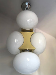 Space Age chandelier from the 60s