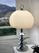 Load image into Gallery viewer, Space age 60/70&#39;s &quot;mushroom&quot; lamp