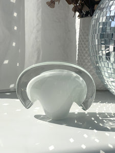 Concha Vetri en cristal de Murano (técnica Sommerso)