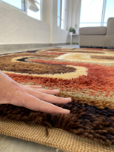 Vintage carpet 140x200cm