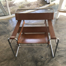 Load image into Gallery viewer, Wassily armchair by Marcel Breuer published by Gavina