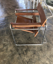 Load image into Gallery viewer, Wassily armchair by Marcel Breuer published by Gavina