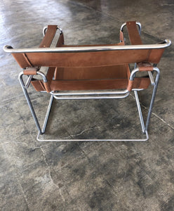 Wassily armchair by Marcel Breuer published by Gavina