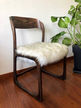 Load image into Gallery viewer, Pair of Baumann Chairs model &quot; Sledge / Traineau &quot;.