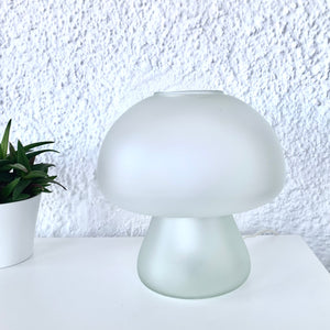 Vintage lamp in mushroom shape