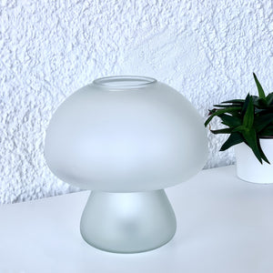Lámpara de seta vintage