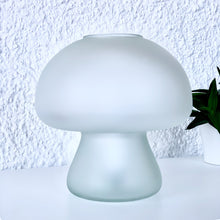 Load image into Gallery viewer, Vintage lamp in mushroom shape