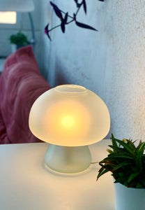 Vintage lamp in mushroom shape