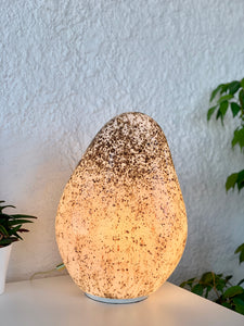 Blown Murano glass lamp from La Murrina, 1970s