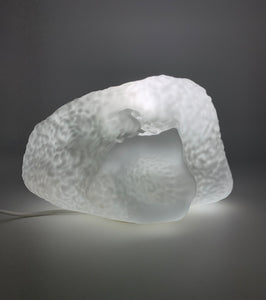 Lamp "osso" by Carlo Nason for Mazzega